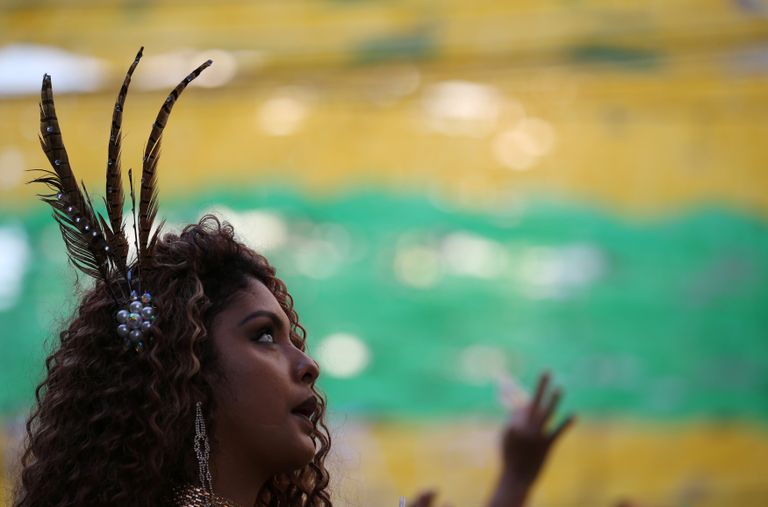 نيمار يبكي بعد الهزيمة أمام بلجيكا