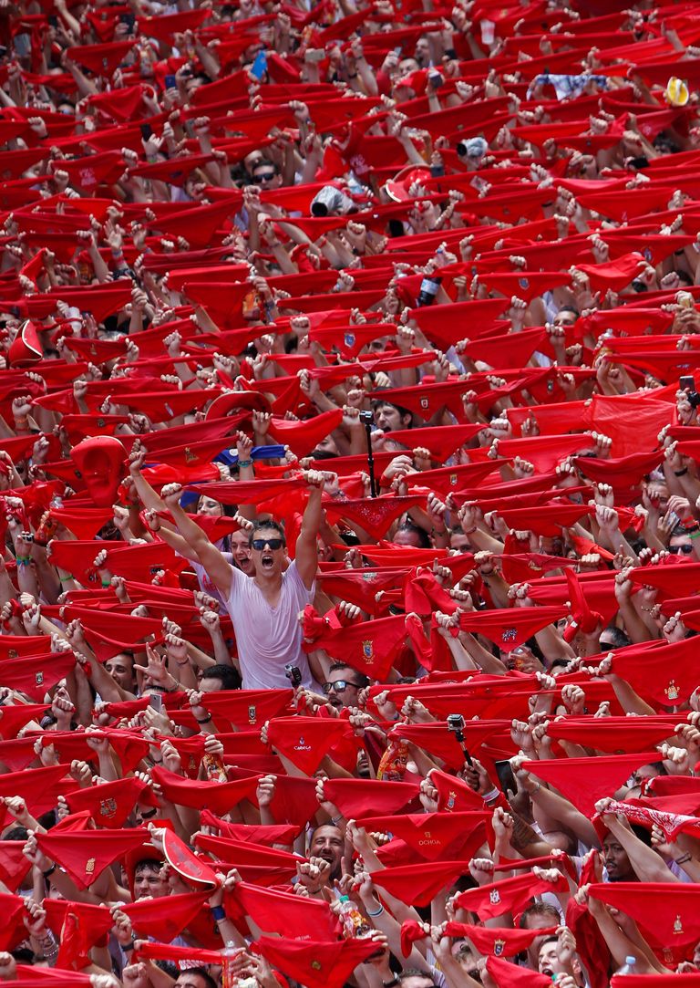 مهرجان الركض مع الثيران