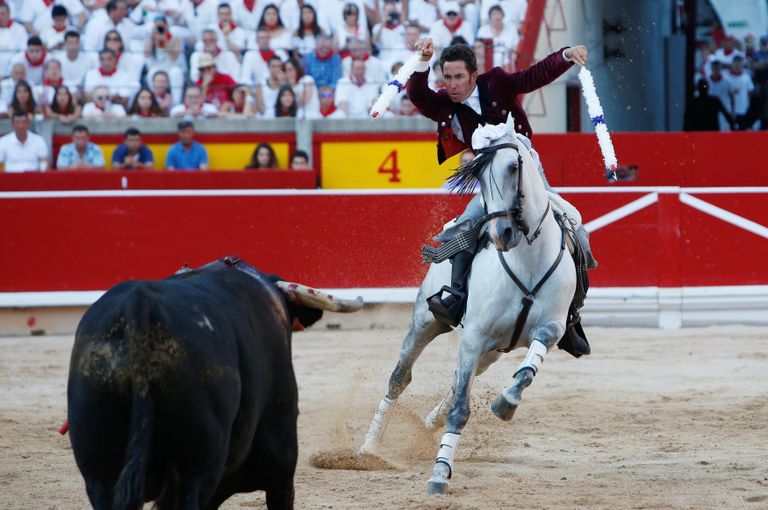 مهرجان الركض مع الثيران