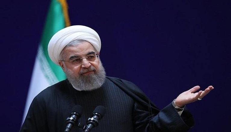 الرئيس الإيراني حسن روحاني