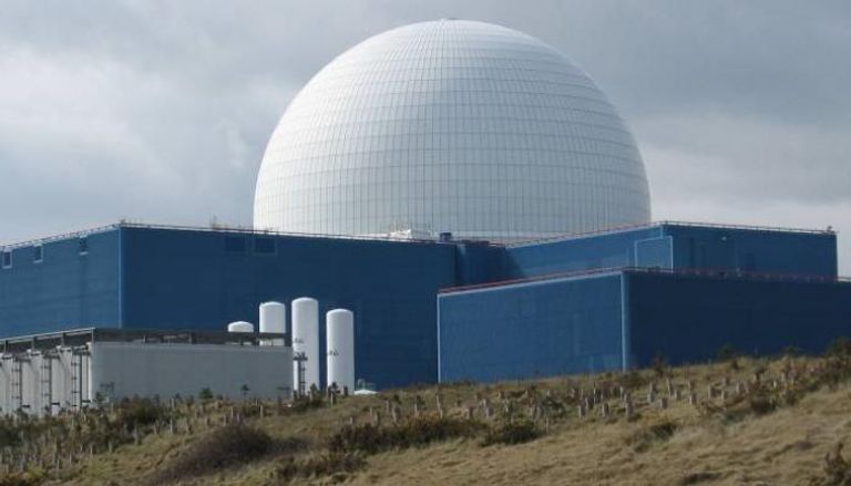 محطة طاقة نووية بريطانية - أرشيف