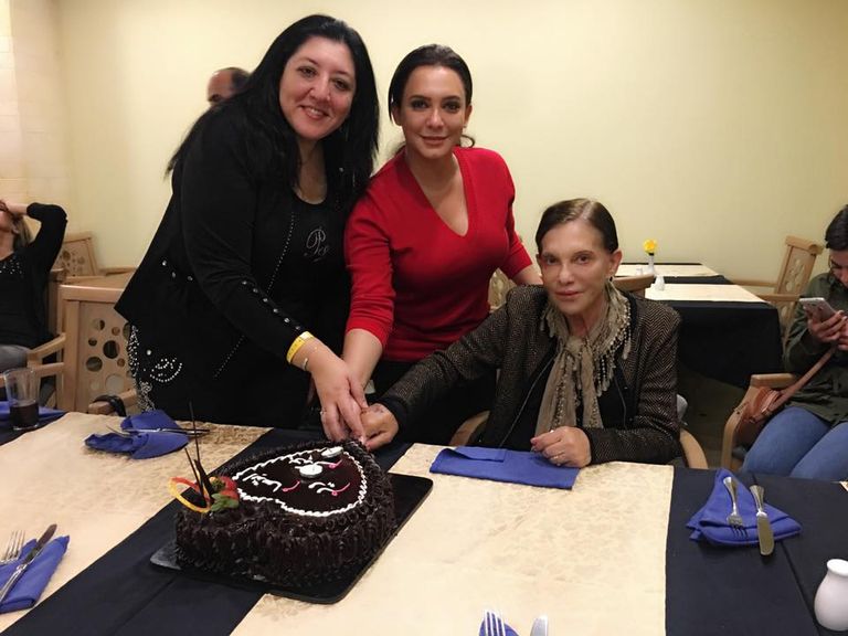 الممثلة السورية سلاف فواخرجي - أرشيفية