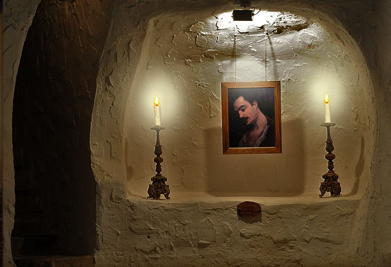 متحف جبران خليل جبران في شمال لبنان - أرشيفية