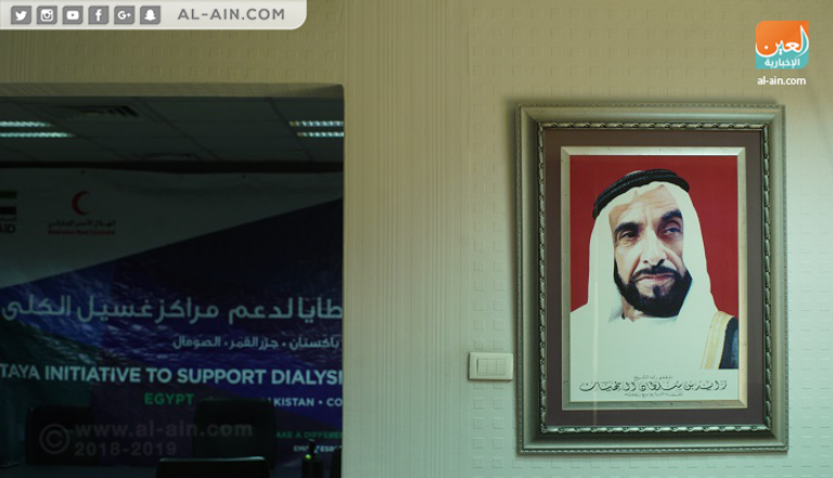 الهلال الأحمر الإماراتي يهدي 3 مستشفيات مصرية أجهزة غسيل كلوي