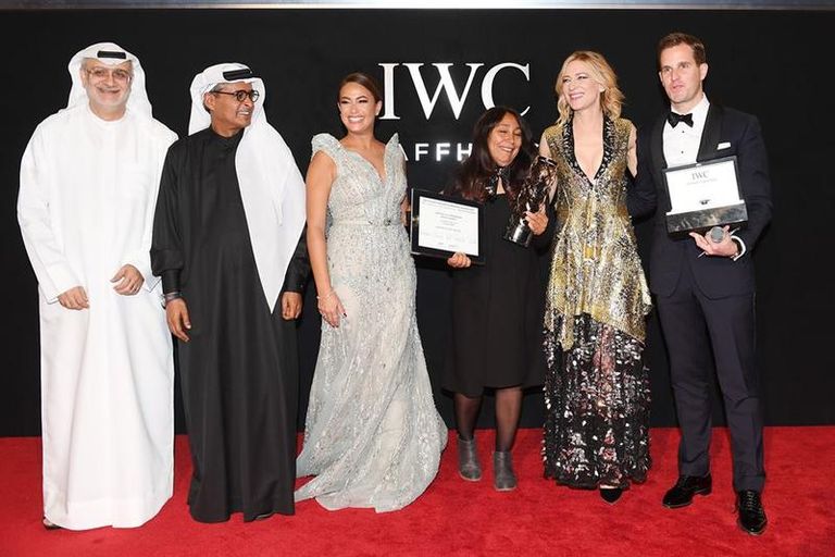 المخرجة السعودية هيفاء المنصور