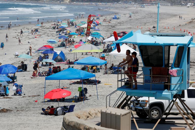 ولاية كاليفورنيا الأمريكية