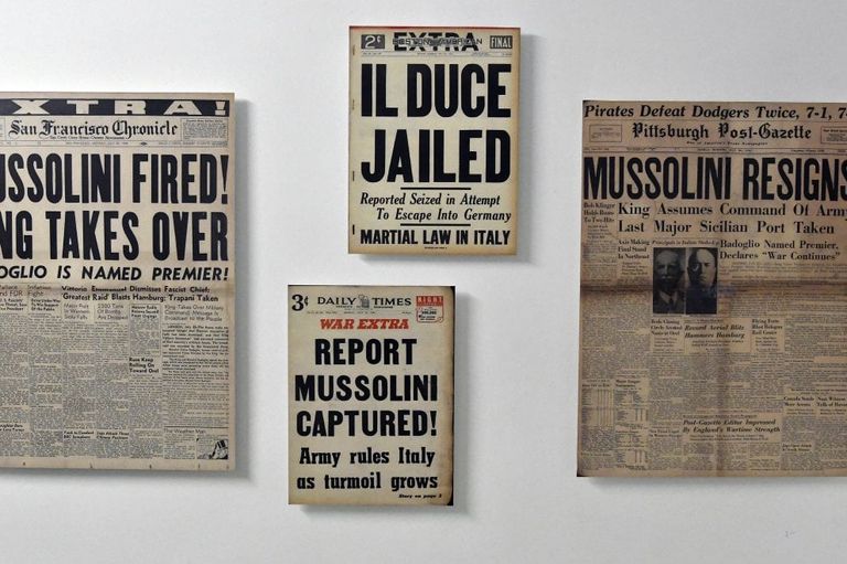 مخبأ "موسوليني" في روما يرحب بالزائرين