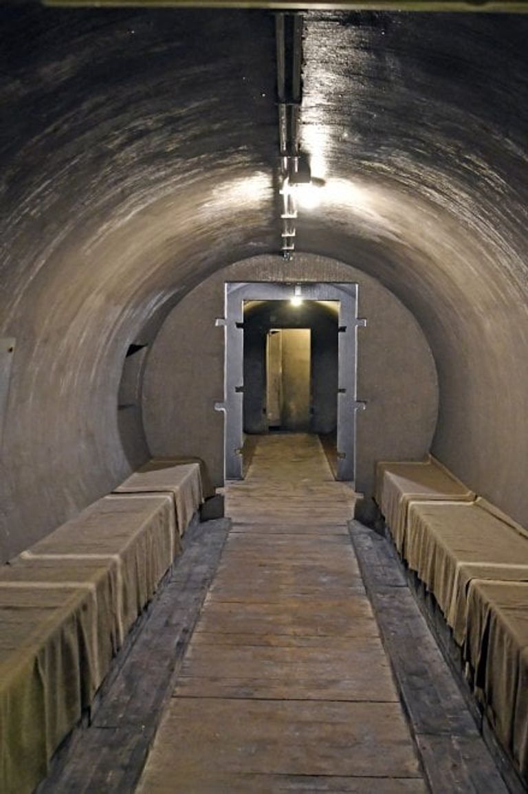 مخبأ "موسوليني" في روما يرحب بالزائرين