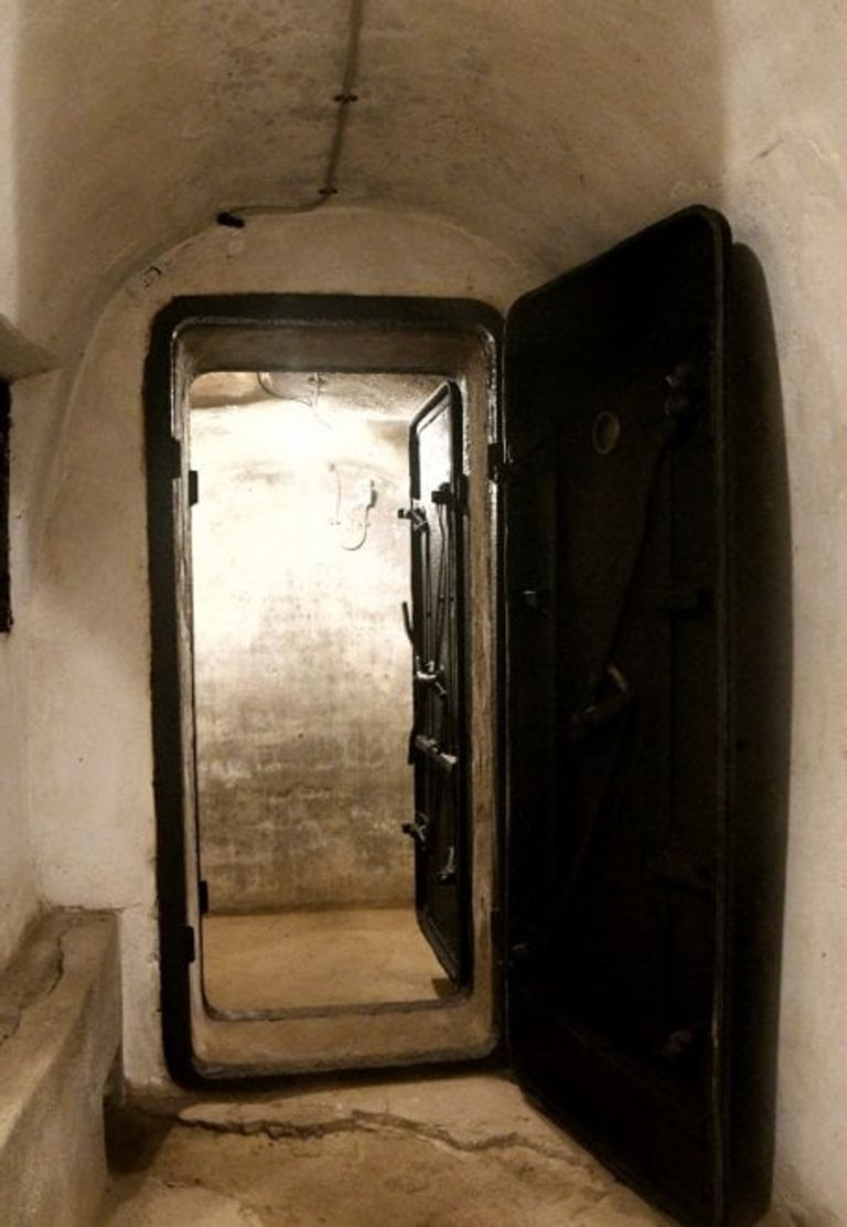 مخبأ "موسوليني" في روما يرحب بالزائرين