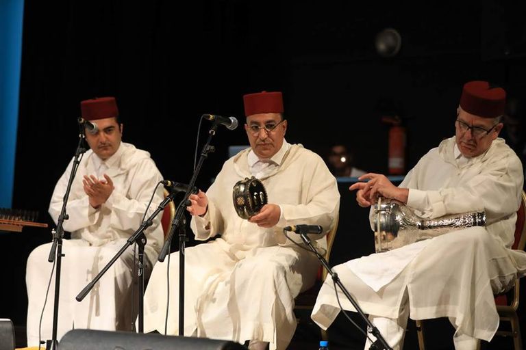 أمسية موسيقية على هامش فعاليات موسم أصيلة 2018 من فعاليات المؤتمر الدولي الثاني للموسيقى في عالم الإسلام