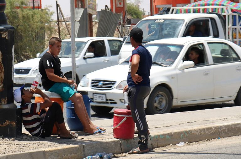 ظاهرة تسول الأطفال في الموصل