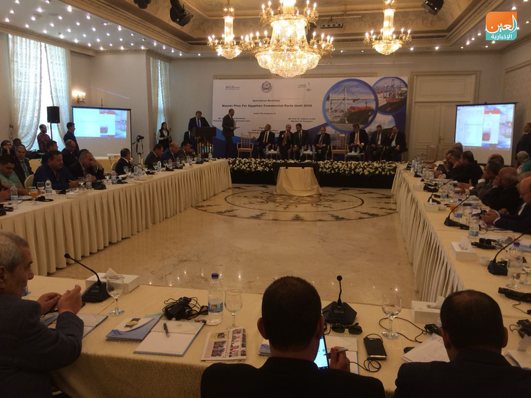إطلاق دراسة المخطط العام للموانئ البحرية المصرية