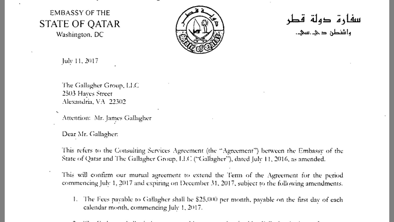تعاقدات قطرية لتلميع صورة وُصمت بالإرهاب وإيذاء الدول والشعوب