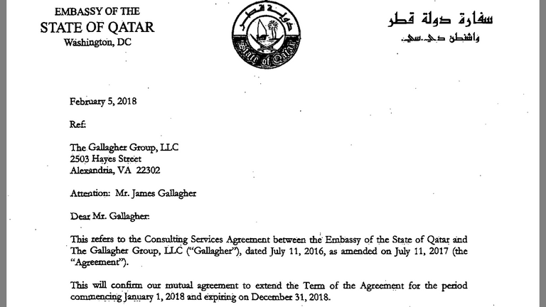 تعاقدات قطرية لتلميع صورة وُصمت بالإرهاب وإيذاء الدول والشعوب