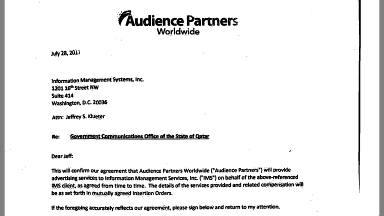 تعاقدات قطرية لتلميع صورة وُصمت بالإرهاب وإيذاء الدول والشعوب