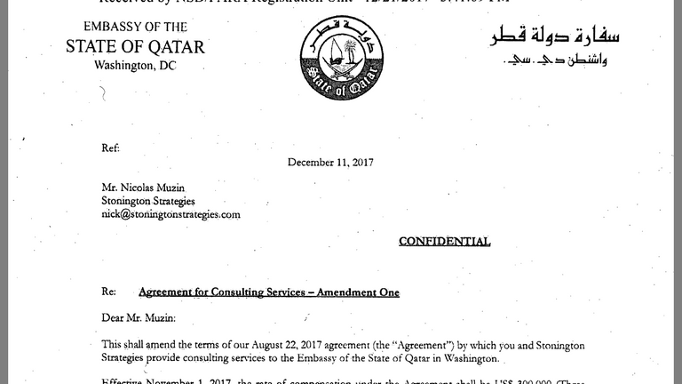 تعاقدات قطرية لتلميع صورة وُصمت بالإرهاب وإيذاء الدول والشعوب
