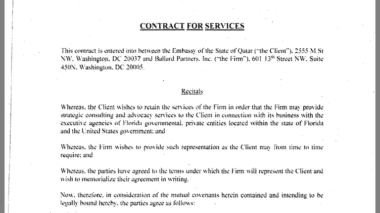 تعاقدات قطرية لتلميع صورة وُصمت بالإرهاب وإيذاء الدول والشعوب