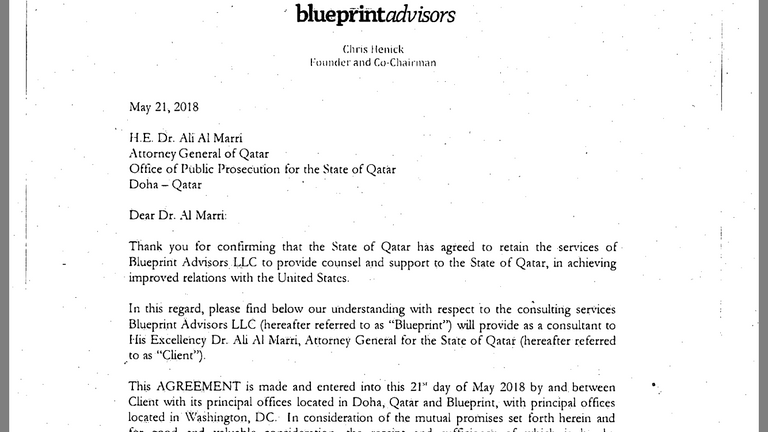 تعاقدات قطرية لتلميع صورة وُصمت بالإرهاب وإيذاء الدول والشعوب