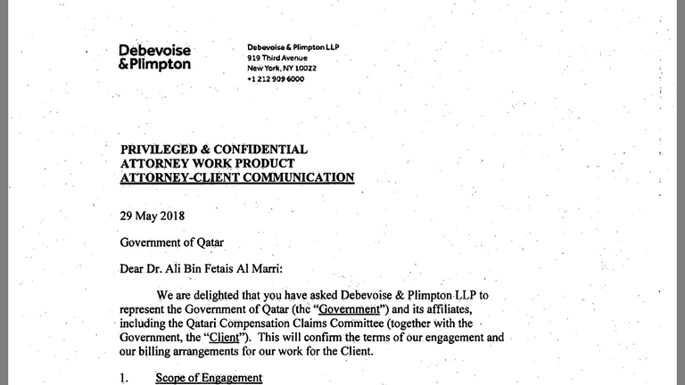 تعاقدات قطرية لتلميع صورة وُصمت بالإرهاب وإيذاء الدول والشعوب