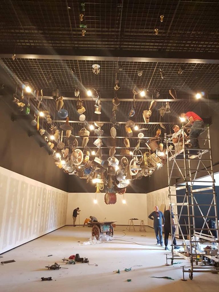 الجناح المصري في بينالي البندقية (فينسيا)