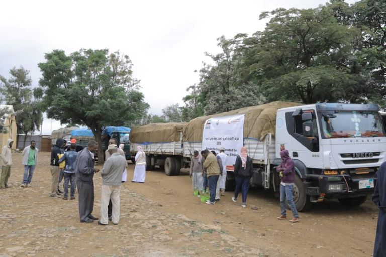 الهلال الأحمر الإماراتي يواصل جهوده لدعم إثيوبيا إنسانيا وتنمويا