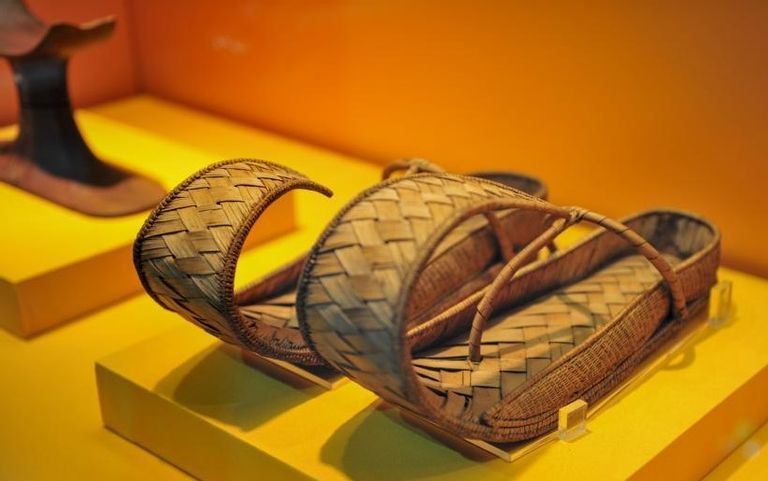 جانب من معروضات هدايا نهر النيل في مقاطعة لياونينغ