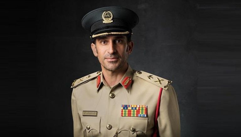 اللواء عبدالله خليفة المري القائد العام لشرطة دبي