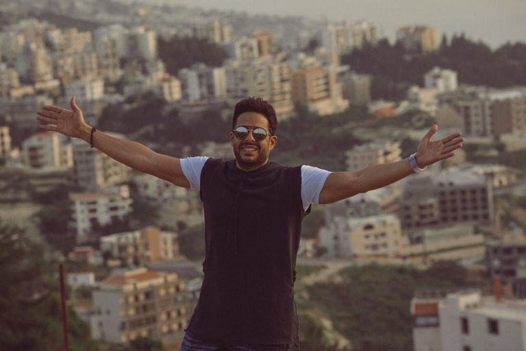 المطرب المصري محمد حماقي