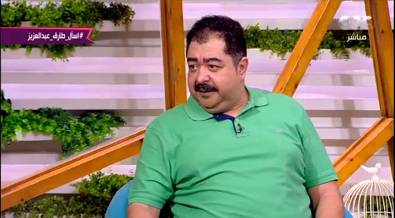 الممثل المصري طارق عبدالعزيز