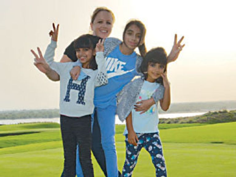 مشهد من الفيلم الإماراتي "ناني" 