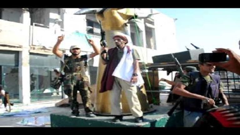 حمد بن فطيس المري قائد القوات الخاصة القطرية