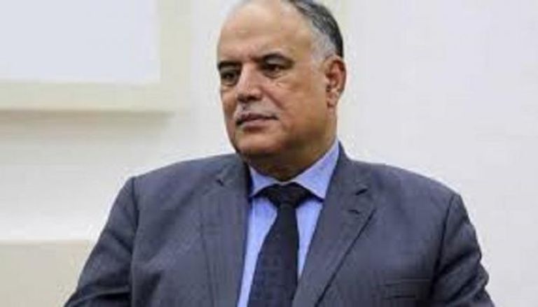 إبراهيم بوشناف وزير داخلية الحكومة المؤقتة الليبية