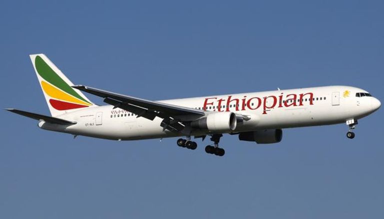 طائرة تابعة للخطوط الجوية الإثيوبية