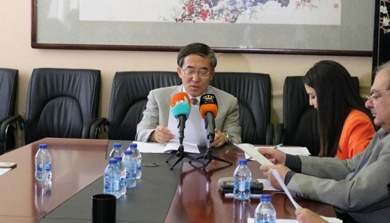  بان وي فانغ سفير جمهورية الصين الشعبية لدى الأردن