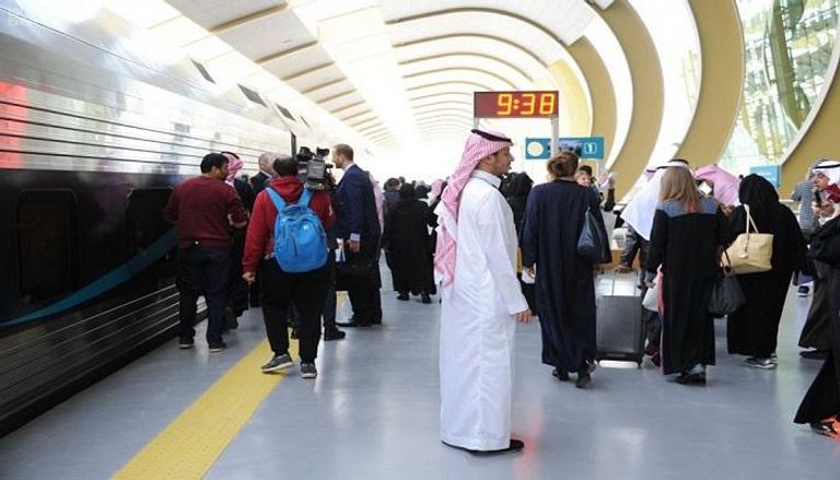 نمو كبير في عدد ركاب القطارات بالسعودية خلال 2018