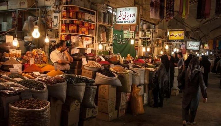ركود في أسواق السلع الإيرانية- أرشيفية