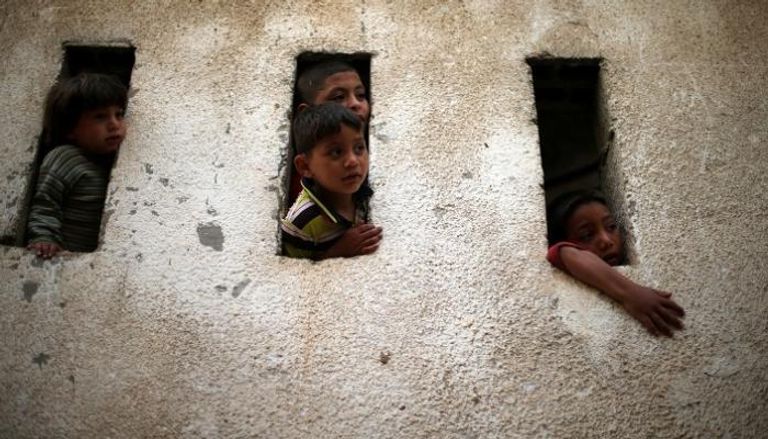 أطفال غزة بانتظار بارقة أمل