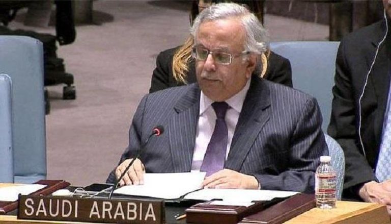 عبدالله المعلمي مندوب السعودية لدى الأمم المتحدة الحوثيون يستخدمون الأطفال كوقود للحرب