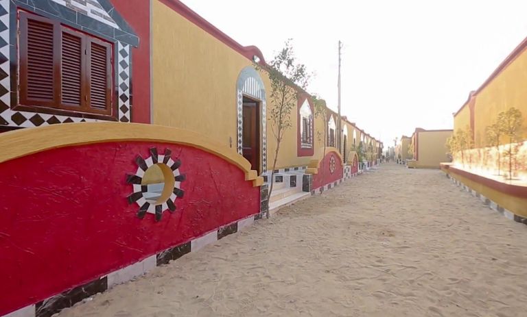 صندوق تحيا مصر يعيد إعمار أكثر من 7 آلاف منزل