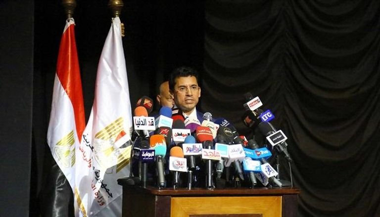 أشرف صبحي وزير الشباب والرياضة المصري