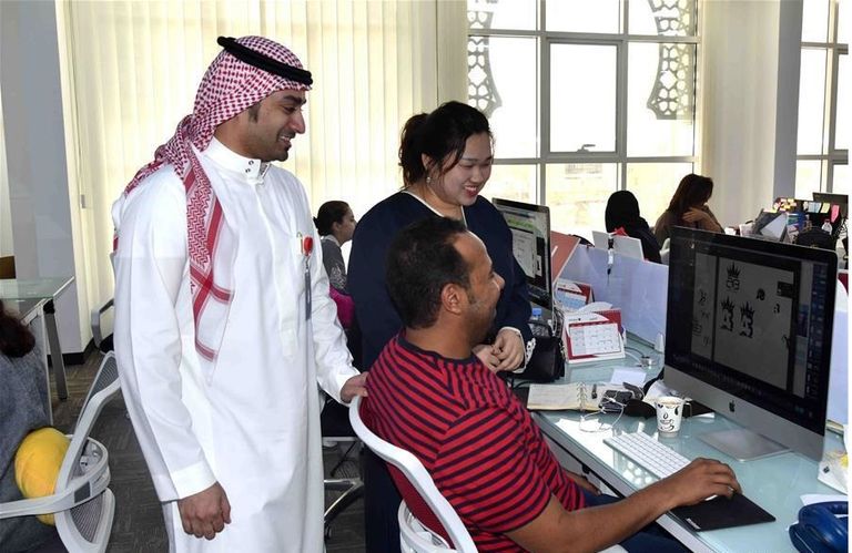 تعاون صيني عربي في بناء "طريق الحرير عبر الإنترنت"