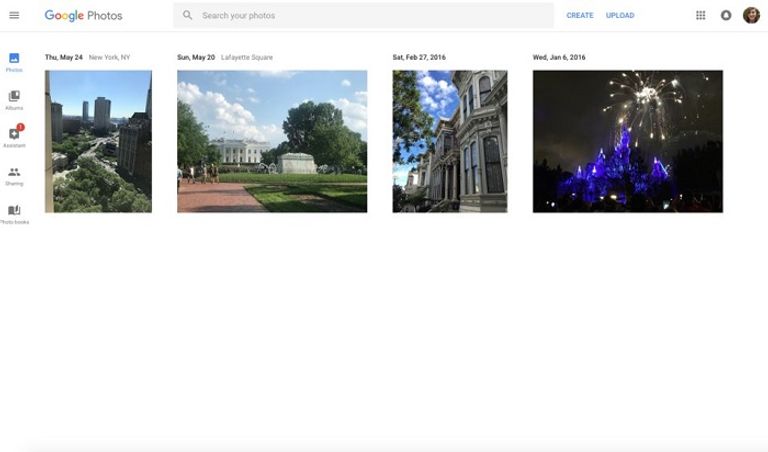 هناك فوارق بين تطبيقي صور أبل وجوجل تشعل المنافسة بين الشركتين
