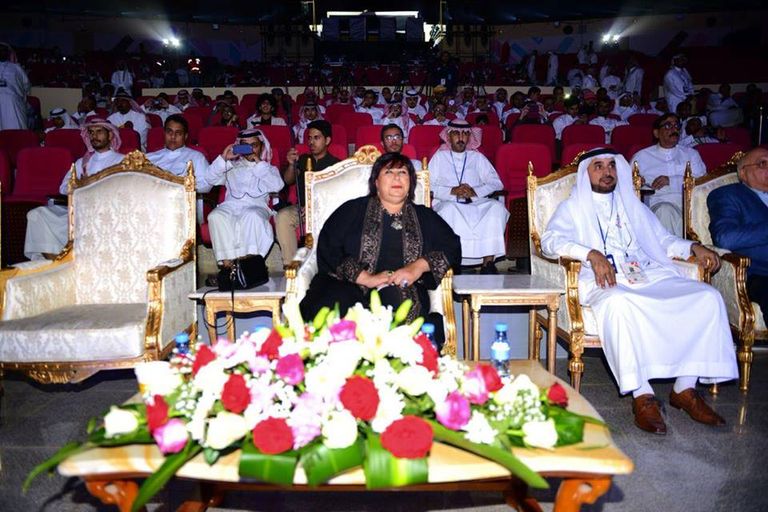 وزيرة الثقافة المصرية تشهد ختام المشاركة المصرية في سوق عكاظ