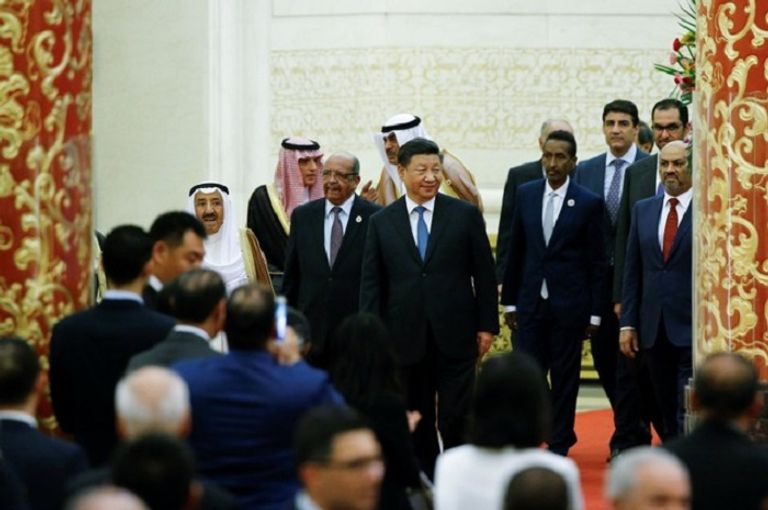 الزعماء والرؤساء خلال المنتدي العربي- الصيني في بكين الدكتور سلطان بن أحمد الجابر