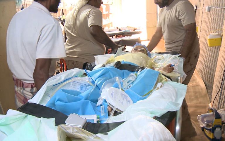 نقل الطفلة اليمنية