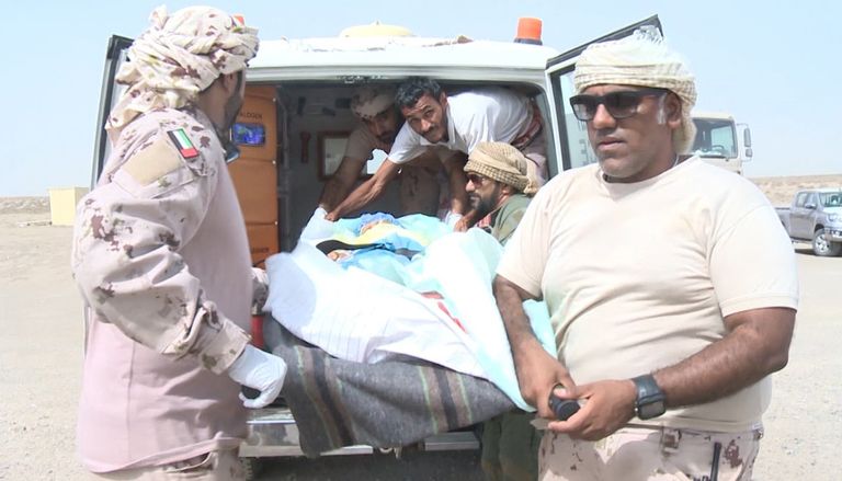 نقل الطفلة اليمنية