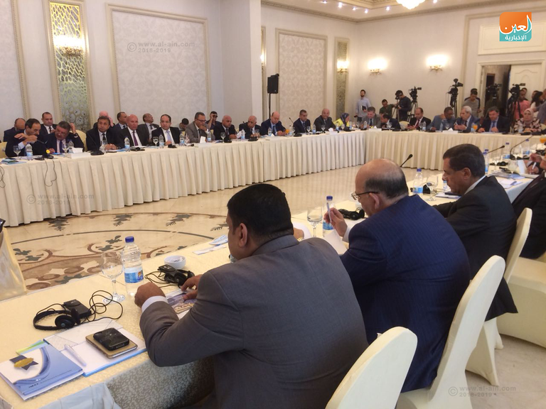 وزير النقل المصري هشام عرفات