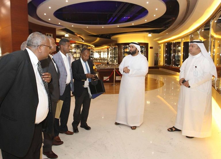 غرفة الشارقة تبحث تعزيز التعاون مع نظيرتها الإثيوبية