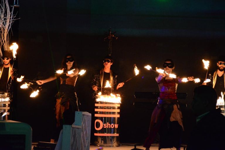 نجوم الغناء يفتتحون روتانا كافيه في القاهرة