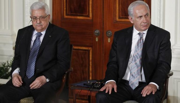 الرئيس الفلسطيني محمود عباس ونتنياهو - أرشيفية